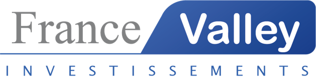 Logo FV bleu transparent